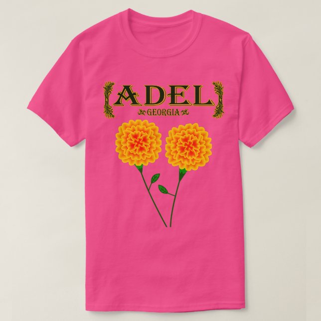 Camiseta Adel Georgia TShirt 1 (Frente do Design)