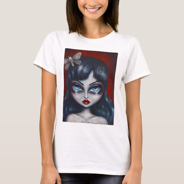 Camiseta ADELA por Nina sexta-feira (Frente)