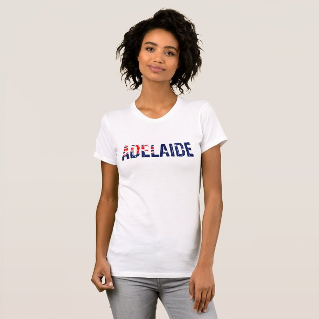 Camiseta Adelaide Austrália (Frente Completa)