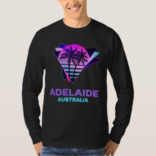 Camiseta Adelaide Austrália Anos 80 Palmeira Retro Vintage