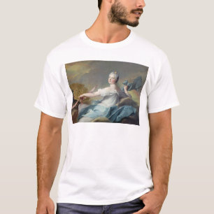 Camiseta Adelaide de France, como o elemento do ar