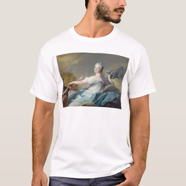 Camiseta Adelaide de France, como o elemento do ar (Frente)