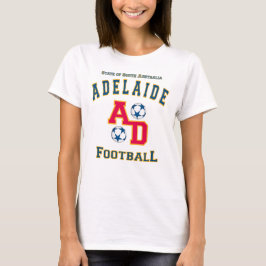 Camiseta Adelaide, State, Austrália, canguru
