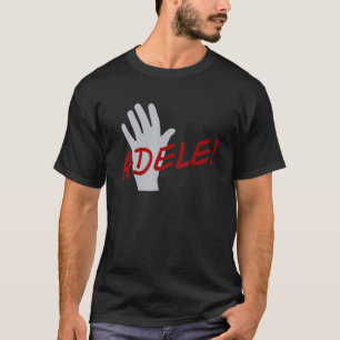 Camiseta Adele Bye Bye Em Swabia Swabian Para Verdadeiro Sw