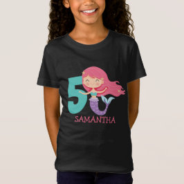 Camiseta Adella - Ariels, irmã mais velha do 5, T-Shirt