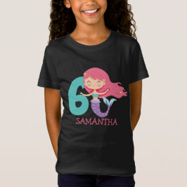 Camiseta Adella - Ariels, irmã mais velha do 6, T-Shirt