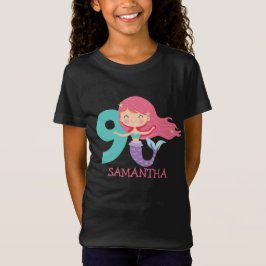 Camiseta Adella - Ariels, irmã mais velha do 9º aniversário