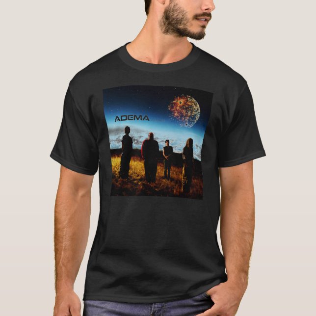 Camiseta Adema - t-shirt dos planetas (Frente)