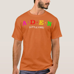 Camiseta Aden Little Fire