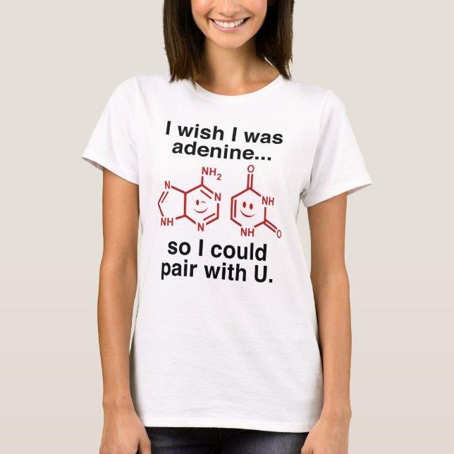 Camiseta Adenina (Frente)