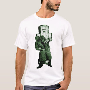 Camiseta Adepto do robô!