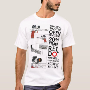 Camiseta aderência vermelha