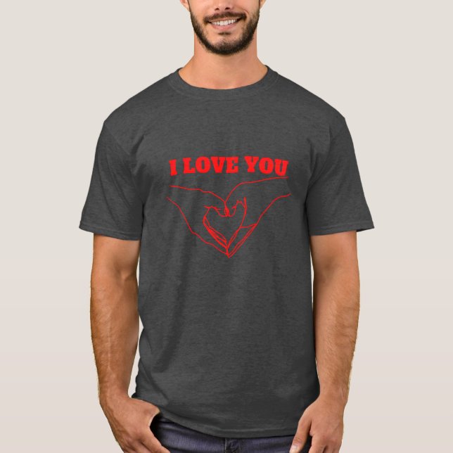 Camiseta adesivo com amor amigo (Frente)