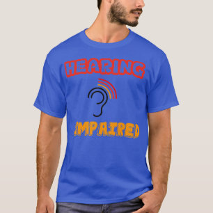 Camiseta Adesivo com deficiência auditiva 3