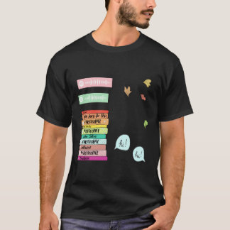 Camiseta adesivo com rolha de coração
