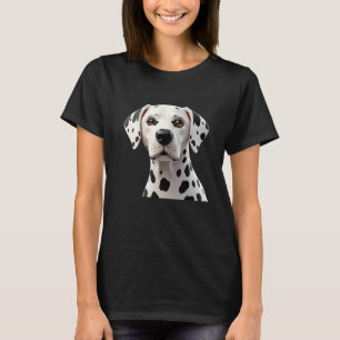 Camiseta Adesivo Dalmatian Fofinho 3d - Mundo dos Animais