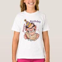 Adesivo de Aniversário Engraçado