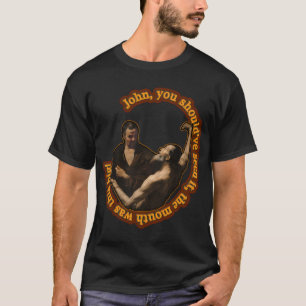 Camiseta Adesivo de Arte Clássica Engraçada