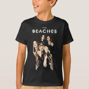 Camiseta Adesivo de Arte da Banda The Beache 