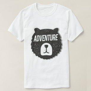 Camiseta Adesivo de Aventura