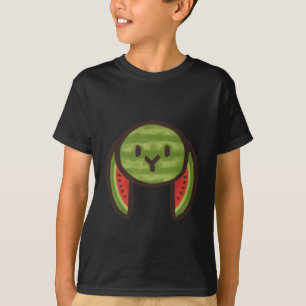 Camiseta Adesivo de Coelho de Melancia