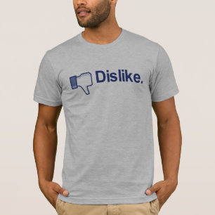 Camiseta Adesivo de Desaprovação