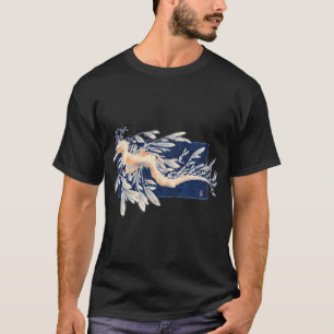 Camiseta Adesivo de dragão-marinho-folhoso