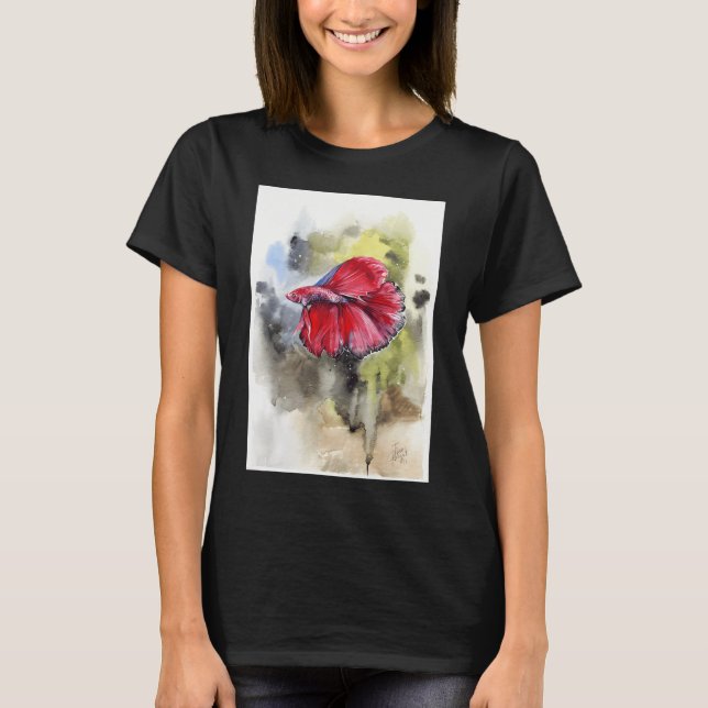 Camiseta Adesivo de enguia mental (Frente)