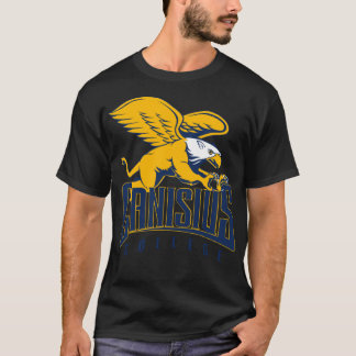 Camiseta Adesivo de Griffins do Ouro Canisius