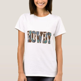 Camiseta Adesivo de Patchwork Western PNG Desenho Gráfico d