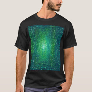 Camiseta Adesivo de Programador de Rede de Código Binário D