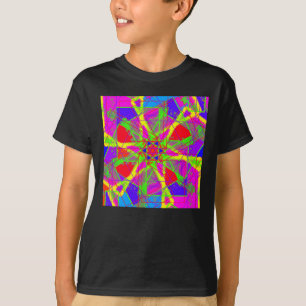 Camiseta Adesivo de Raios de Luz Estelar
