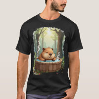 Adesivo de Relaxamento na Banheira do Capivara Rel