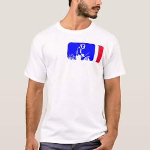 Camiseta Adesivo de Soldador da Liga Principal – Estilo de 