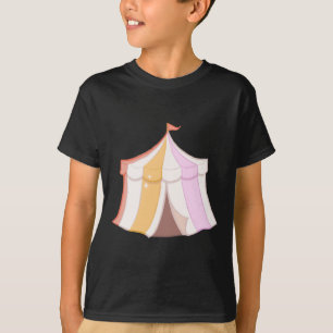Camiseta Adesivo de tenda de circo