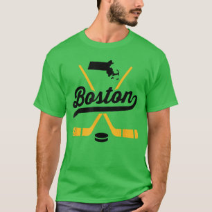 Camiseta Adesivo de Ventoinha de Paus de Hóquei no Gelo Vin