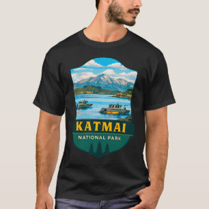 Camiseta Adesivo de Viagem Antigo de Michigan