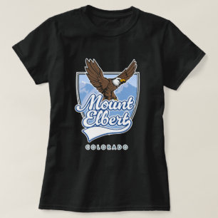 Camiseta Adesivo de viagem para Monte Elbert
