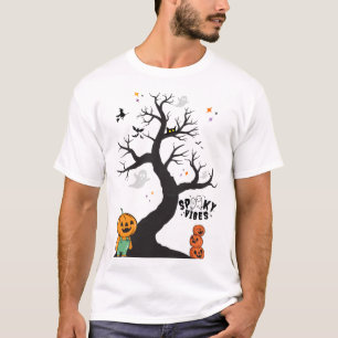 Camiseta Adesivo de Vibrações Assustadoras