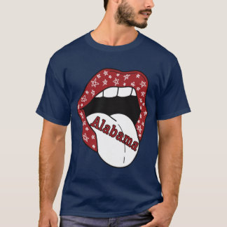 Camiseta Adesivo do Alabama