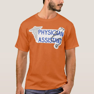 Camiseta Adesivo do Assistente Médico
