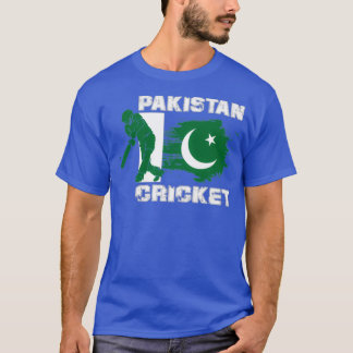 Camiseta Adesivo do jogador de críquete do Paquistão