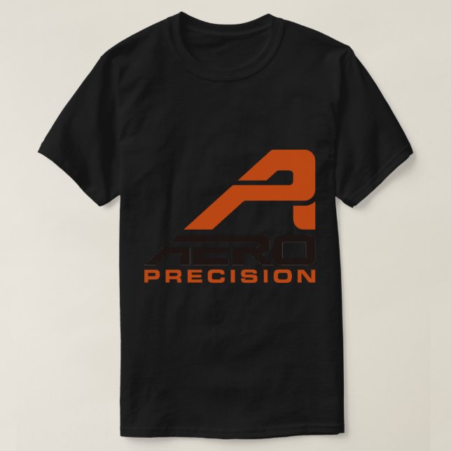 Camiseta Adesivo do logotipo Aero Precision.png (Frente do Design)