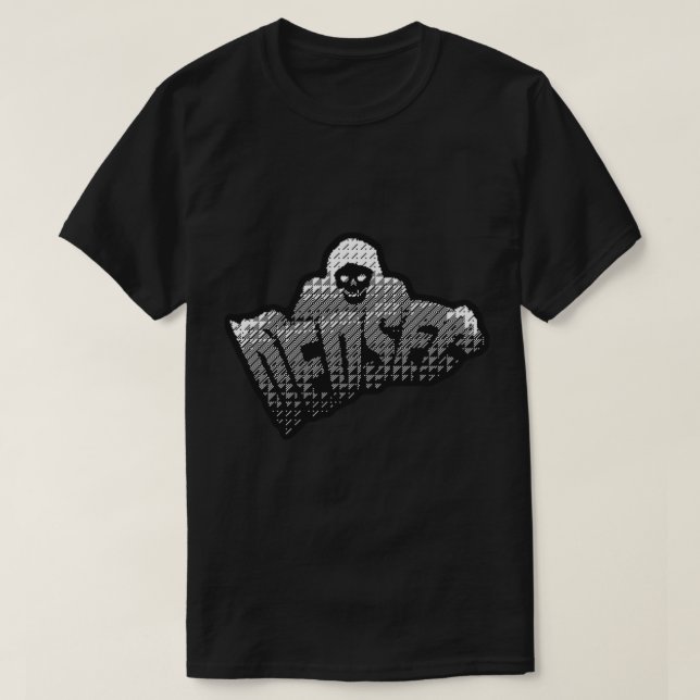 Camiseta Adesivo do logotipo Dedsec (Frente do Design)