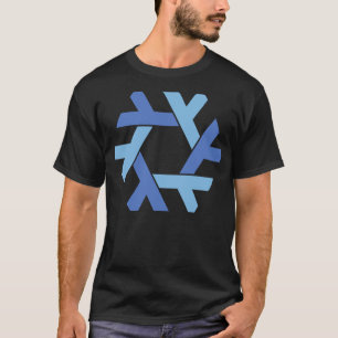 Camiseta Adesivo do logotipo NixOS