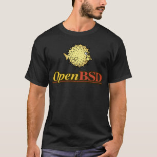 Camiseta Adesivo do logotipo OpenBSD