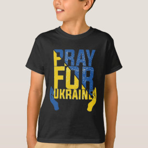 Camiseta Adesivo do Presidente da Ucrânia Volodymyr Zelensk