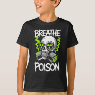 Camiseta Adesivo do Toxic Skull Drifter