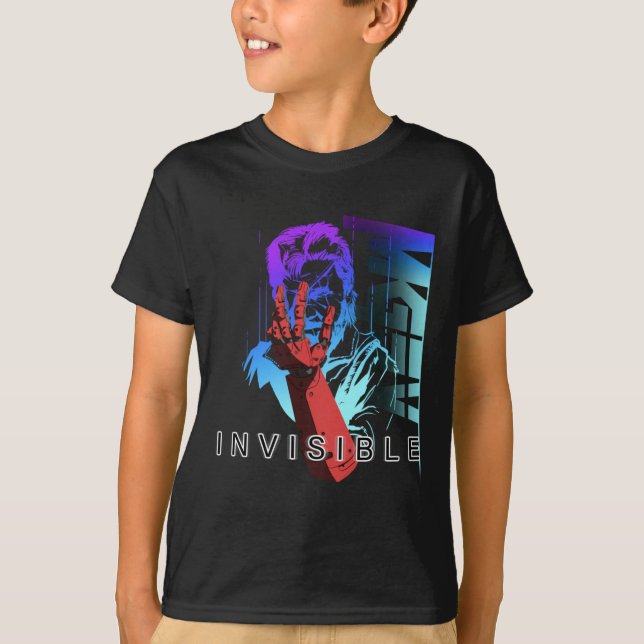 Camiseta Adesivo invisível (Frente)