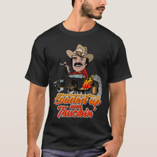 Camiseta Adesivo Loaded up e Truckin'